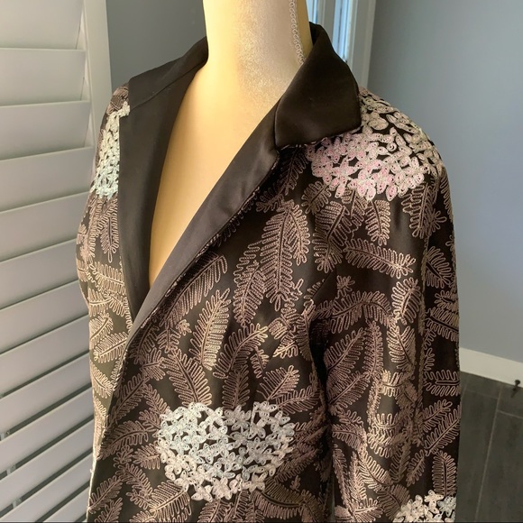 LINDA ALLARD/ELLEN TRACY BLAZER SIZE 12 - Picture 7 of 7